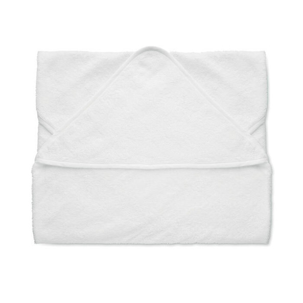 GiftRetail MO2253 - HUGME Puuvillainen hupullinen vauvan pyy
