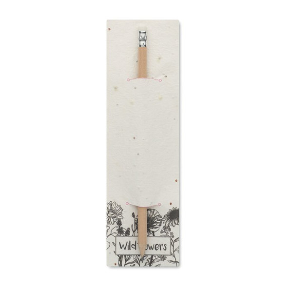 GiftRetail MO2257 - PENSEED Crayon à papier et graines