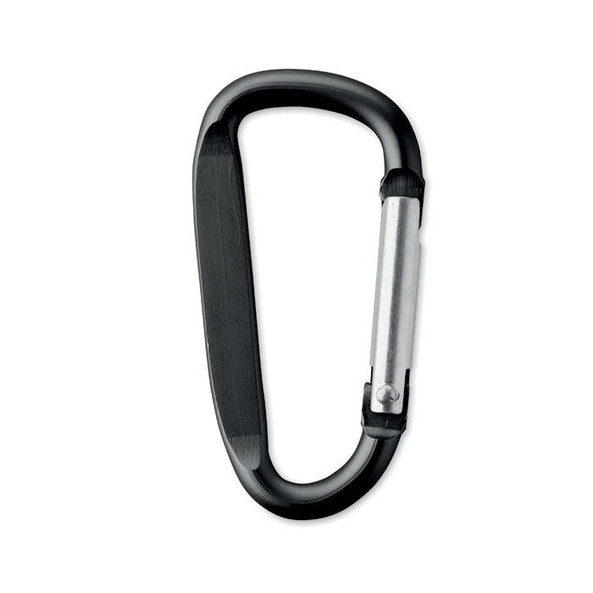GiftRetail MO2259 - GANCHO Durable Aluminium Carabiner Clip for Everyday Use