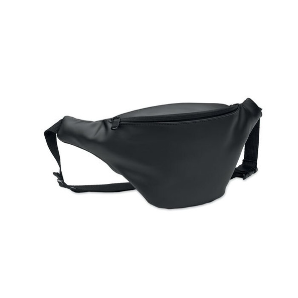 GiftRetail MO2262 - BAI Eco-Friendly Soft PU Waist Bag with RPET Lining