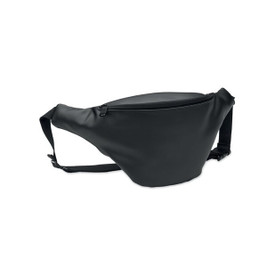 GiftRetail MO2262 - BAI Eco-Friendly Soft PU Waist Bag with RPET Lining