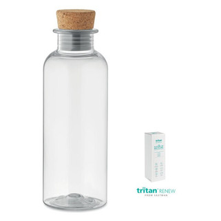 OCEAN Eco-Friendly Tritan Renew™ 500ml Bottle with Cork Lid - GiftRetail MO2266