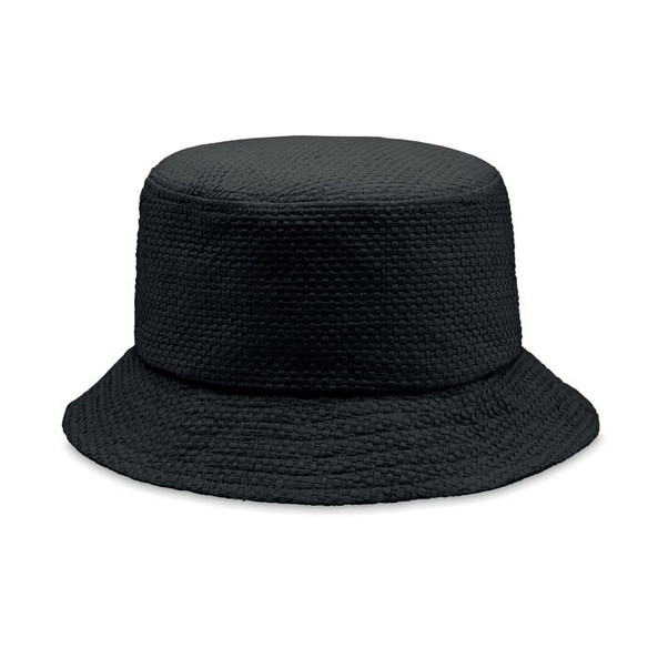GiftRetail MO2267 - BILGOLA Eco-Friendly Paper Straw Summer Bucket Hat