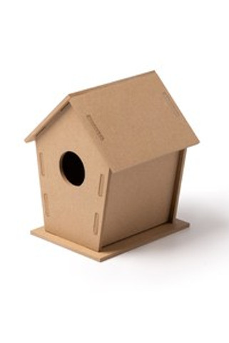 MANIK Bird house in MDF - EgotierPro AN1277