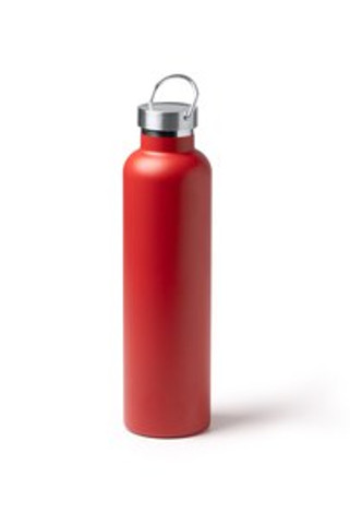 FRESKI 304 stainless steel thermal bottle in matt finish - EgotierPro BI1357
