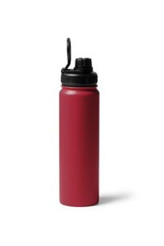 POLIT Double-walled 304 stainless steel sport bottle with practical carry handle - EgotierPro BI1360