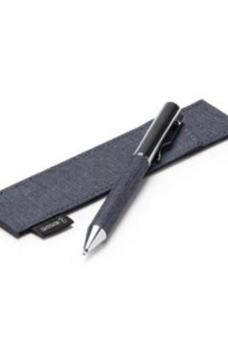 BRAMAN Twist ball pen in metal and RPET polyester - EgotierPro BL1319