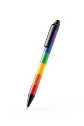 SIVAN Multicolour push ball pen - EgotierPro BL1328