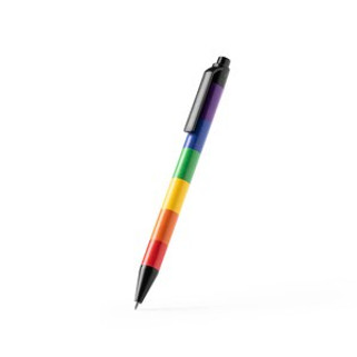 SIVAN Multicolour push ball pen - EgotierPro BL1328