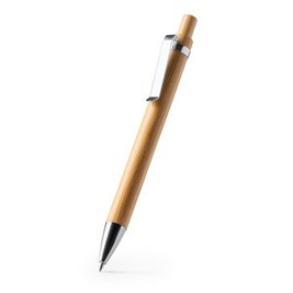Stamina BL1342 - BAMBIK Ball pen in bamboo with aluminium details