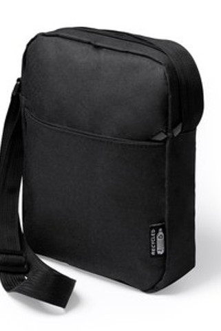 KLEIN Shoulder bag in RPET polyester - EgotierPro BO1027