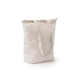 DASHI Bag in soft and resistant polyester with tubular gusset - EgotierPro BO1098