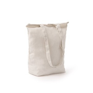 DASHI Bag in soft and resistant polyester with tubular gusset - EgotierPro BO1098