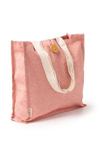BARMER Recycled cotton bag in heather finish - EgotierPro BO1251