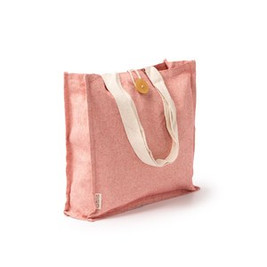 BARMER Recycled cotton bag in heather finish - EgotierPro BO1251