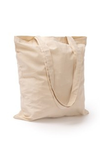 ORCUS Shopping bag in RPET polyester with 150 gsm cotton touch - EgotierPro BO1349