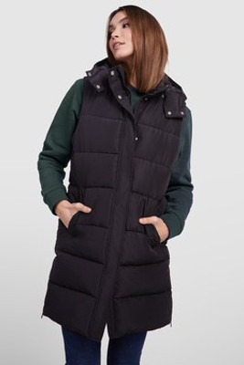 Roly CC5076 - REINE Gilet rembourré pour femmes avec capuche amovible