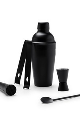 Stamina CK1279 - PISCO Ensemble de cocktail en acier inoxydable 304 avec tasse à mesurer