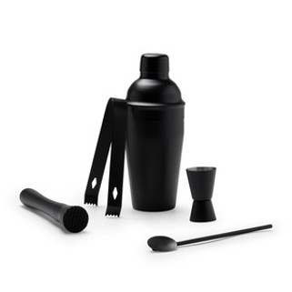 Stamina CK1279 - PISCO 304 stainless steel cocktail set with measuring cup