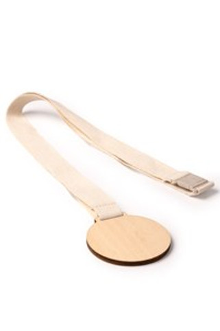HOLDEN Bamboo medal with cotton strap - EgotierPro CP1462