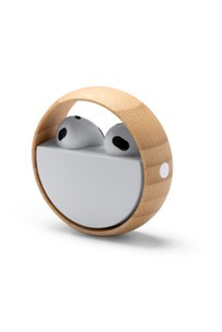 AURON Wireless earbuds presented in a recycled ABS case with a swivelling protective frame - EgotierPro EP1285