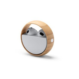 AURON Wireless earbuds presented in a recycled ABS case with a swivelling protective frame - EgotierPro EP1285