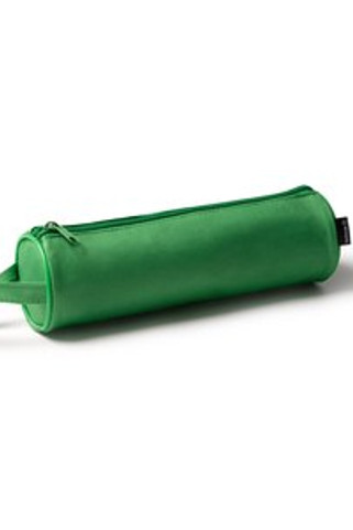 SANGO Cylindrical case in 600D RPET polyester in plain colours and matching zipper - EgotierPro ET1322