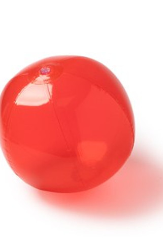 KIPAR Translucent PVC beach ball - EgotierPro FB1259