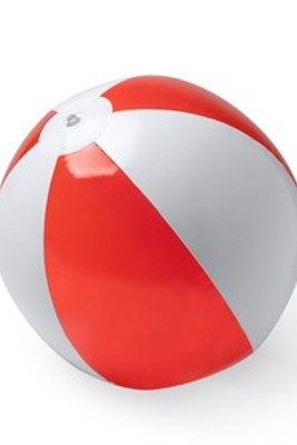 YAZOS PVC beach ball in translucent and solid colour - EgotierPro FB1474
