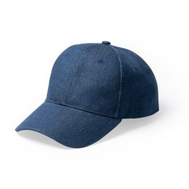 Stamina GO1282 - ISBUD 6-panel cap in recycled denim fabric