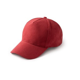 FRED 5-panel cap in 100% cotton with adjustable fastening buckle and vent eyelets - EgotierPro GO1470