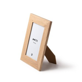 PIXEL 10x15 photo frame in MDF and glass - EgotierPro HO1278