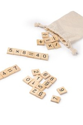 VERNON Wooden maths game for kids - EgotierPro JU1252