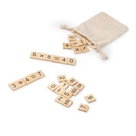 VERNON Houten rekenspel voor kinderen - EgotierPro JU1252