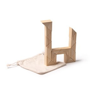 NOKIT Wooden puzzle jigsaw with 24 pieces - EgotierPro JU1373