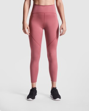 Roly LG6701 - NORTON Leggings a compressione con lunghezza alle caviglie realizzato in poliestere riciclato
