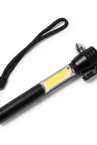 DAGA Multifunctional flashlight with hammer - EgotierPro LN1248