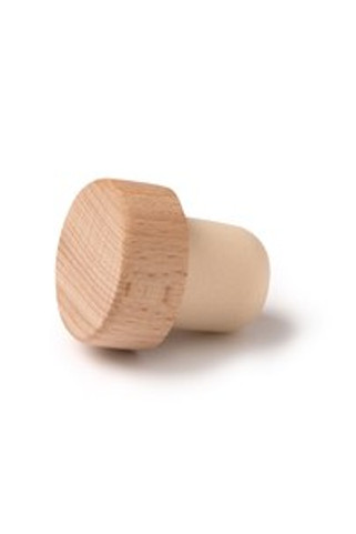 KLAVAN Wooden stopper for wine bottles - EgotierPro MJ1379
