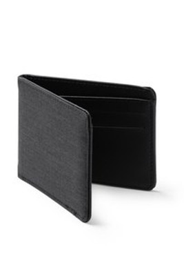 BEUNER Card/note wallet in heather design RPET polyester with RFID protection - EgotierPro MN1345