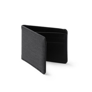 BEUNER Portfel na karty/notatki wykonany z poliestru RPET o wrzosowym wykończeniu z ochroną RFID - EgotierPro MN1345