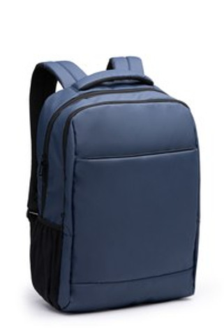 BRUNEN Backpack in PU leather and 600D RPET polyester - EgotierPro MO1354