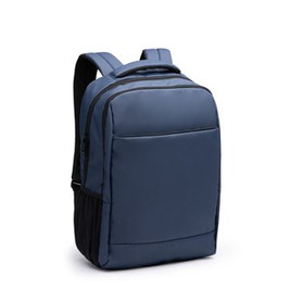 BRUNEN Backpack in PU leather and 600D RPET polyester - EgotierPro MO1354