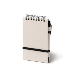 RUNE Carnet A5 fabriqué à partir de cartons de lait recyclés - EgotierPro NB1329