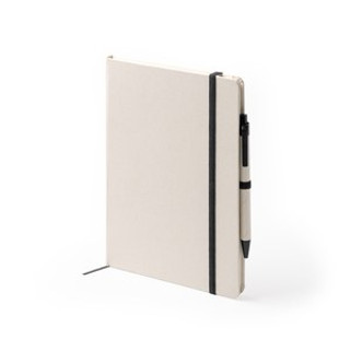 AUGER A5 notepad made from recycled milk cartons - EgotierPro NB1330