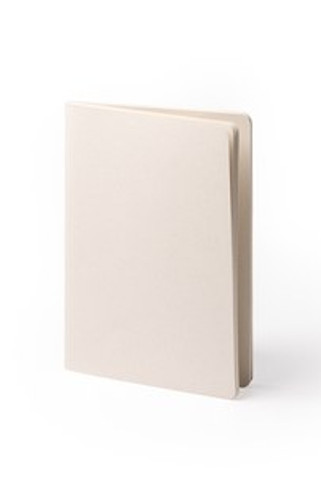 BUBLIX A5 notepad made from recycled milk cartons - EgotierPro NB1331