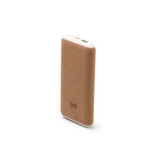 ROTOX Power bank with structure in cork and wheat fibre - EgotierPro PB1255