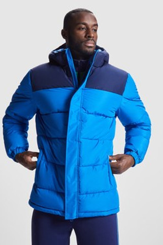 Roly PK5075 - TALLIN Padded jacket with fixed hood
