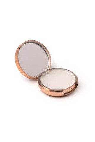 MOREK Lip balm in a chrome case with inner mirror - EgotierPro SB1480