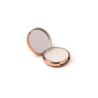 MOREK Lip balm in a chrome case with inner mirror - EgotierPro SB1480