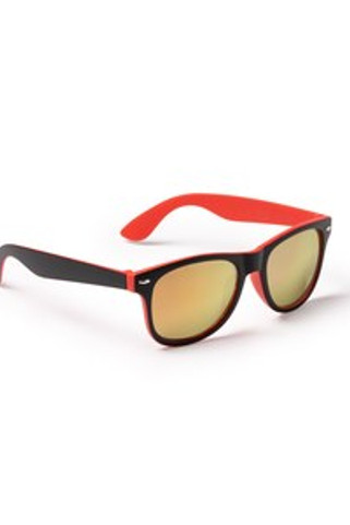 MEZEK Sunglasses in a classic design with two-colour frame - EgotierPro SG1463